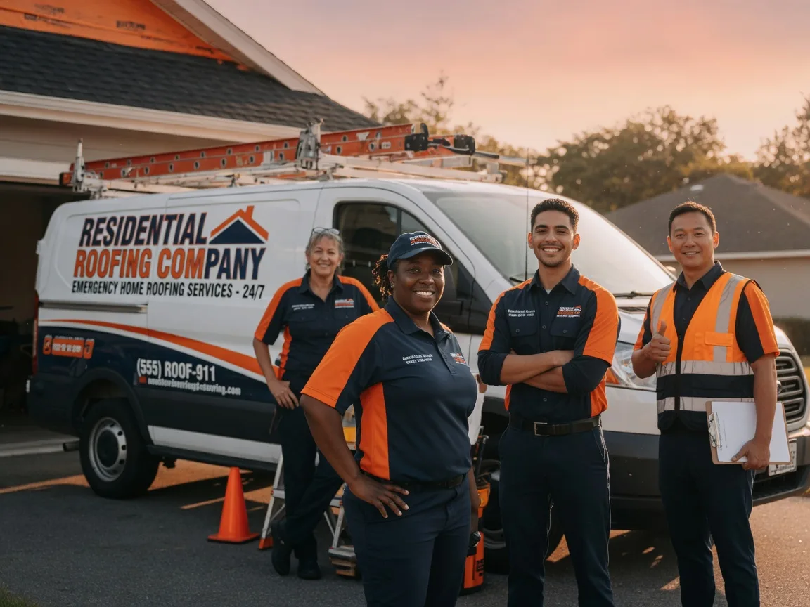 Emergency Roof Repair company in Manhattan, IL
