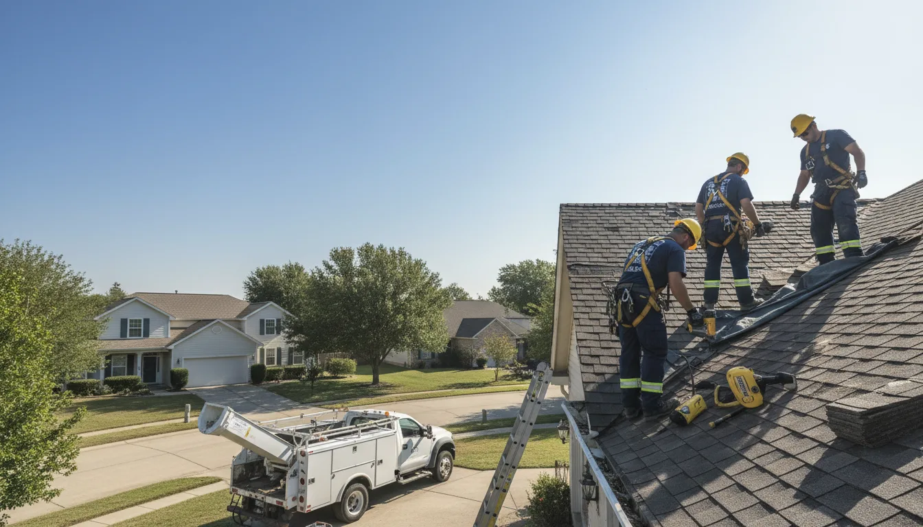Emergency Roof Repair in Manhattan, IL near me